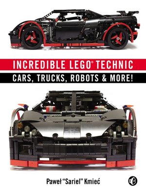 cover image of Incredible LEGO Technic